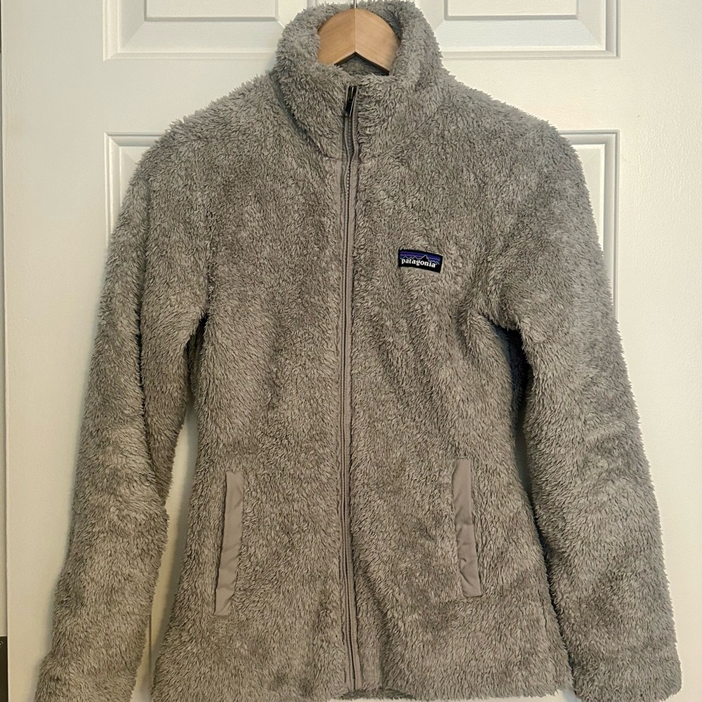 Patagonia Full‑Zip Teddy Jacket XS